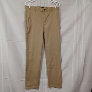 The Children's Place Chino Pants Boys 18 Flax Tan 3015466 Adjustable Waist